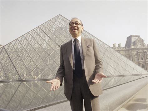 Im Pei Architect Of Some Of The Worlds Most Iconic Structures Dies