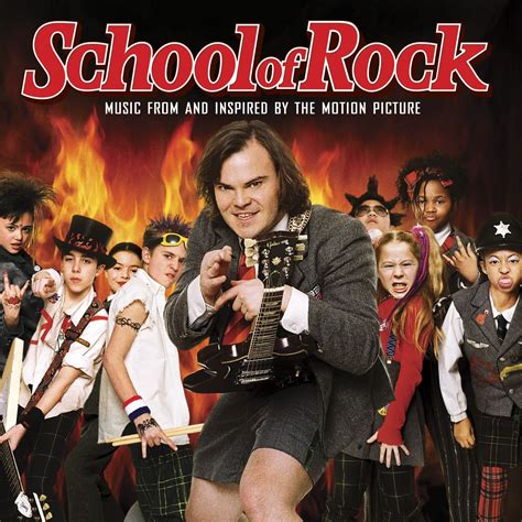 School Of Rock Music From And Inspired By The Motion Picture Ost