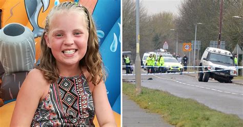 Pictured Popular And Caring Girl 11 Killed By Wheel In Freak