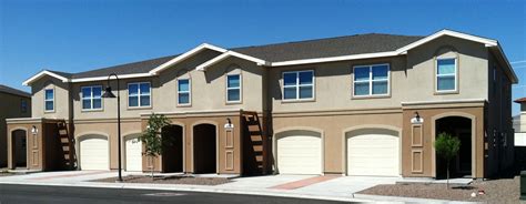 Ft Bliss Military Housing Project In Texas Finished Units Military