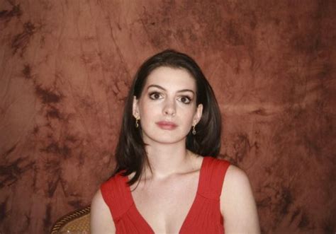 Anne Hathaway Discusses The Creepy Question She Was Asked By A