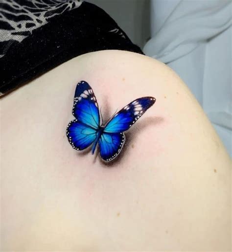 20 3d Butterfly Tattoo Ideas