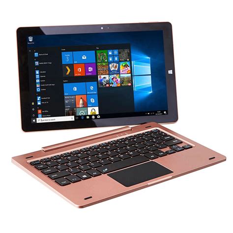 Entity Wc1683 101 Inch Convertible Laptop Tablet 32 Gb Emmc Win10 Rose