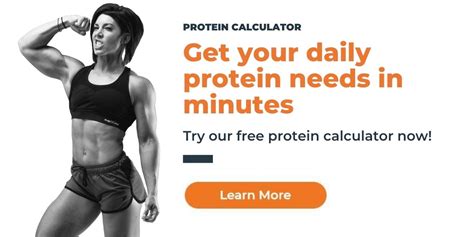 Protein Calculator Get Your Optimal Daily Needs