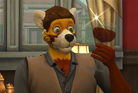 The Sims 4 Furry Mod Por Savestate Furry Português Amino