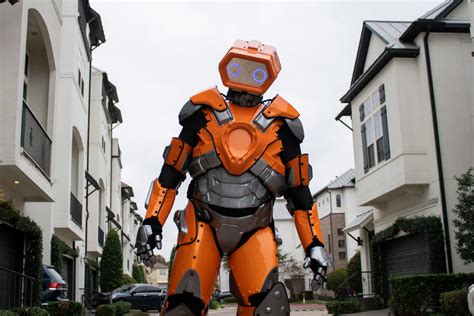 Rca Robot Costume Robots Extreme Houston Texas