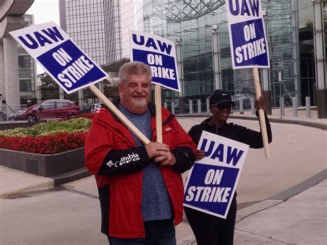 Uaw Strike Against General Motors Has Big Impact On Metro Detroit Wdet