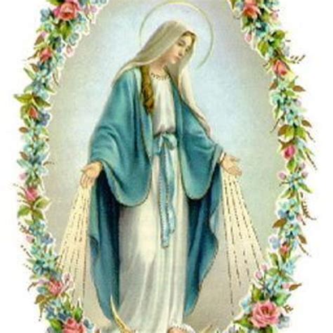 Virgen De La Medalla Milagrosa By Devociones Cristianas Mixcloud