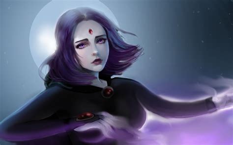 3840x2400 Raven Fanart 4k Hd 4k Wallpapers Images Backgrounds Photos And Pictures