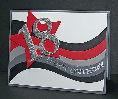 18th Birthday Cards Masculine Birthday Cards Birthday Cards For Boys