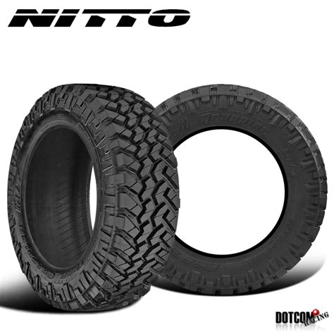 2 X New Nitto Trail Grappler Mt 31575r16 127q Off Road Traction Tire
