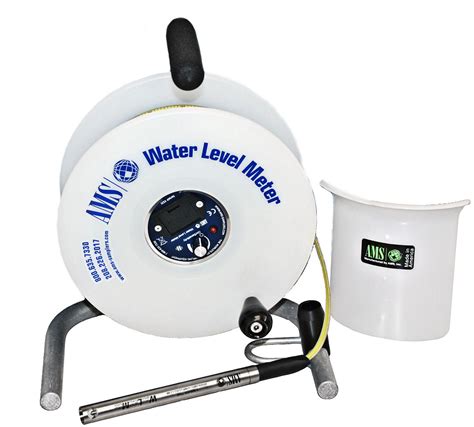Ams Well Management Product Interface And Water Level