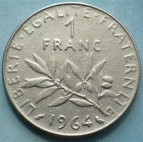 Filefrance 1 Franc Wikimedia Commons
