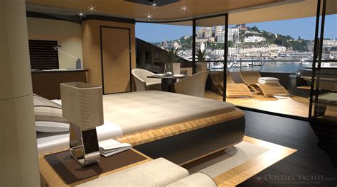 Interior Of The New Odyssey Yacht Design Superyacht Veloce — Yacht
