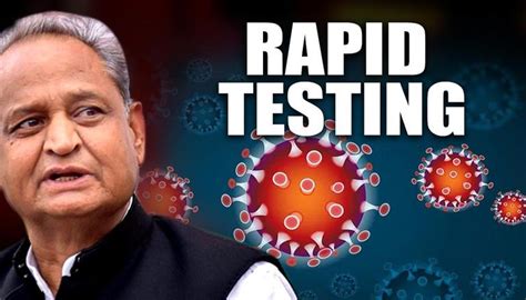 Covid 19 Rajasthan Begins Rapid Testing To Identify Superspreaders To