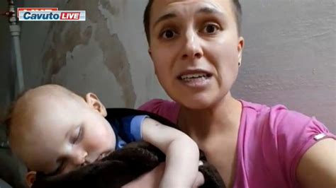 Ukrainian Mom Pleads For Help From Bomb Shelter Please Intervene With Force Fox News