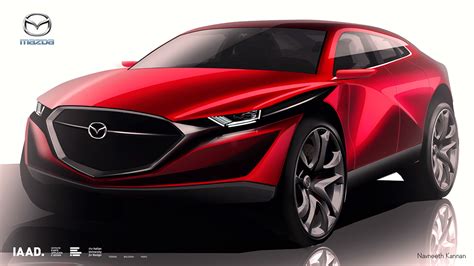 Mazda Cx Urban Electric Suv For 2025 On Student Show
