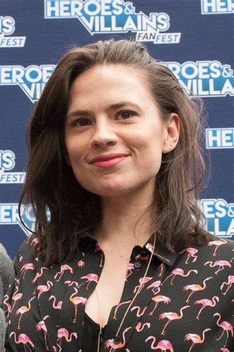 Do you like this video? Hayley Atwell - Wikipedia
