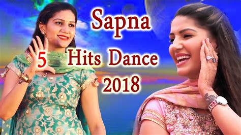 Sapna Chaudhary का पहली बार Top 5 Superhit Dance एक साथ 2018 के Most