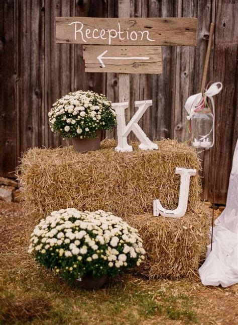 50 beautiful rustic wedding decorations