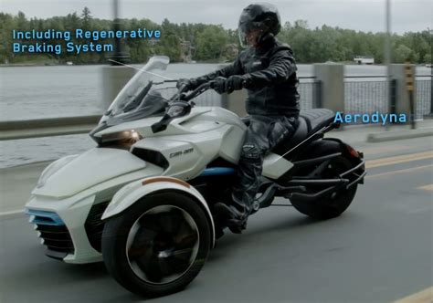 With ultimate's exclusive comfort memory foam, you will enjoy the most comfortable. Can-Am Spyder F3-S E Concept e-trike the next step?