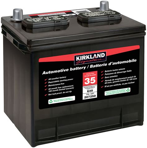 Group 35 Automotive Battery Battery Costco Batteries