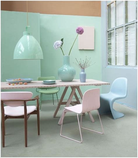 Use Pastel Tones Pastel Decor Pastel Chair Deco Pastel Pastel Room