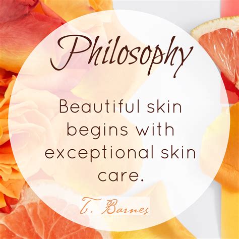 www.tbarnesbeauty.com | Beautiful skin, Skin care, Inspirational quotes