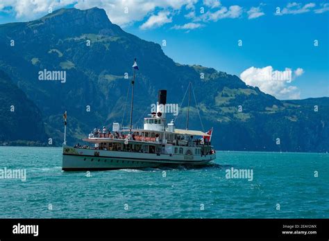 Steamer On Lake Lucerne Hi Res Stock Photography And Images Alamy