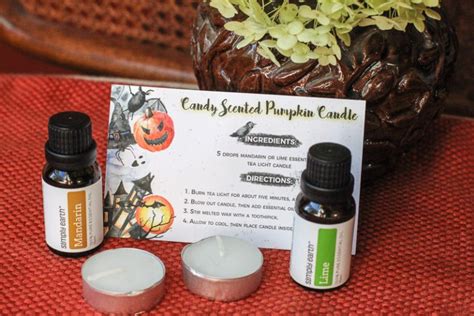 Halloween Themed Essential Oils Recipe Box The Wild Gut