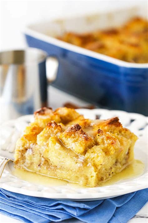 Easy Bread Pudding Recipe Life Love And Sugar