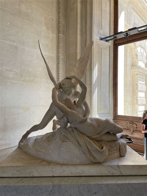 Psyche Revived Cupids Kiss In 2022 Figurative Sculpture Greek