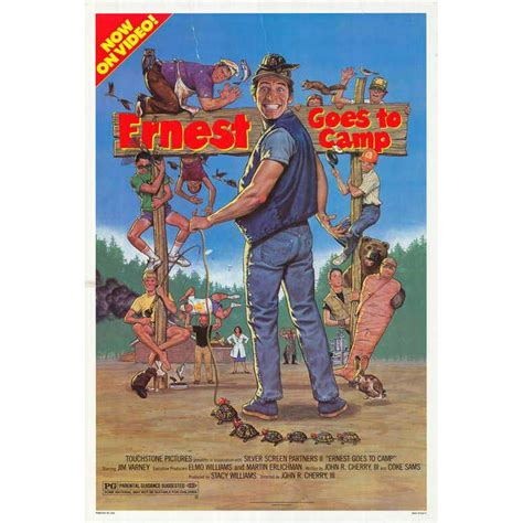 Ernest Goes To Camp Poster 27x40 1987