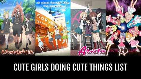 Cute Girls Doing Cute Things By Chii Anime Planet