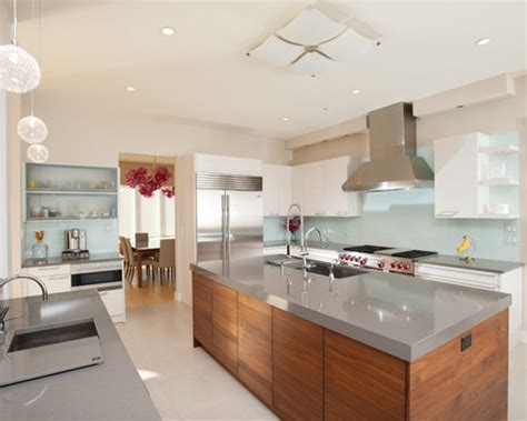 Free upgrade on selected installed countertops. Grey Quartz Countertops | Houzz