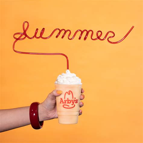 Arbys On Twitter The Orange Cream Shake Is Back To Shake Up Your