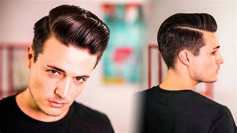 Mens Hairstyle How To Style The Perfect Modern Pompadour 2017 Trends