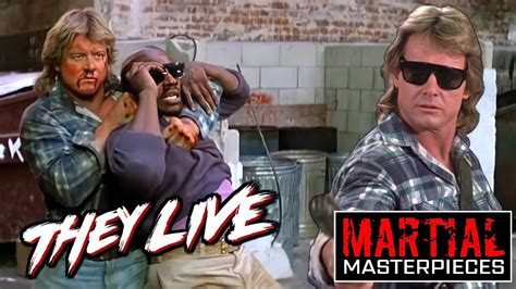 They Live 1988 Roddy Piper Vs Keith David Full Fight Scene