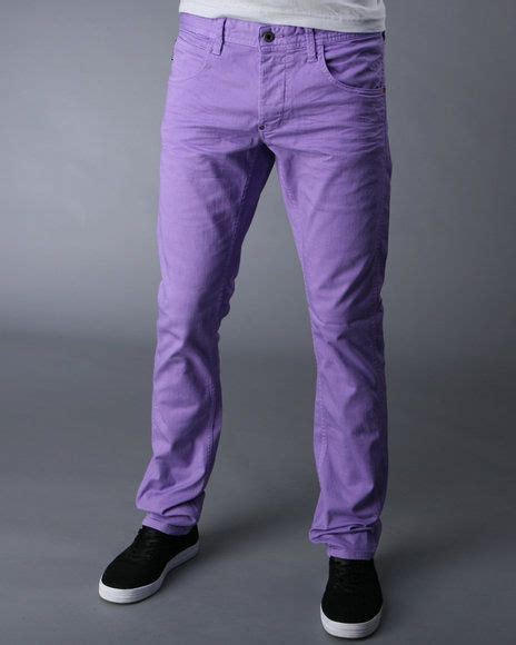 Mens Purple Jeans Purple Jeans Colored Jeans Wearing Purple