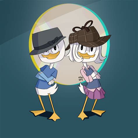 These Two Were So Good In The New Ep Duck Tales Disney Ducktales