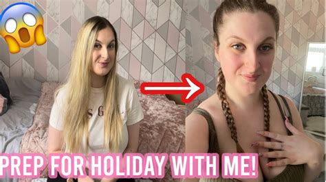 Prep And Clean With Me For Holiday Claire Louise Youtube
