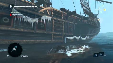Assassins Creed Iv Black Flag How To Defeat Legendary Ship Hms Prince