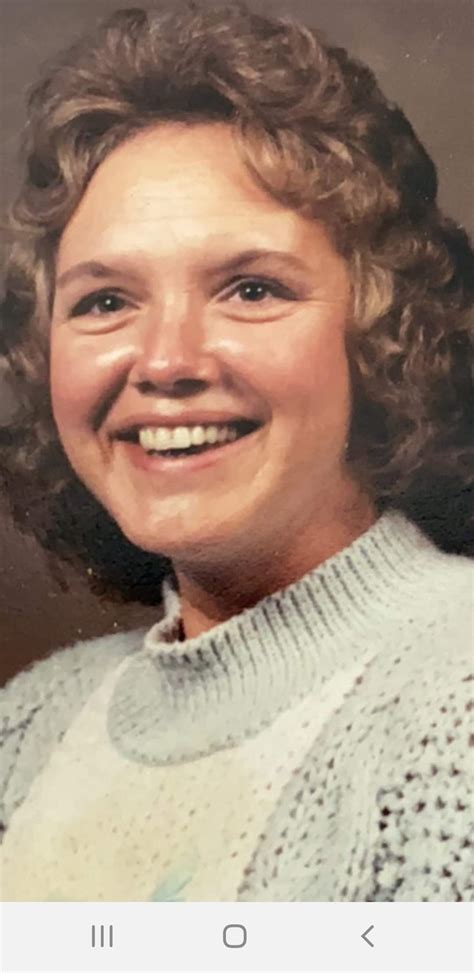Carolyn Evans Obituary New Tazewell Tn