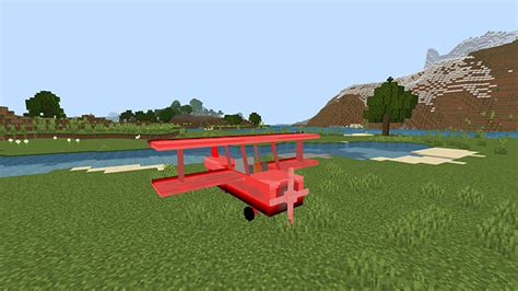 Plane Addon For Minecraft Mcpe Addons
