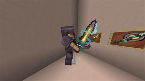 Improved Netherite Tools Minecraft Texture Pack Addon