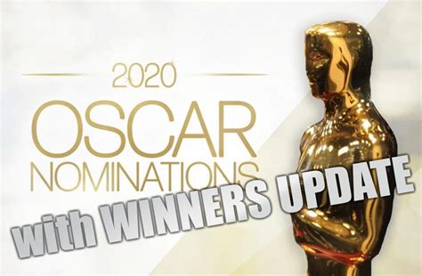 The 92nd Academy Awards The Oscar 2020 Nominees And Winners Utv4fun