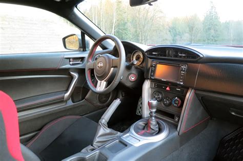 The bespoke infotainment option is a nice suite of tech where previously there was none. 2014 Scion FR-S Review: Reigniting Toyota's Racing Past