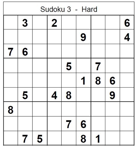 Insane sudoku are the hardest sudoku i offer. Gratifying Sudoku Printable Hard | Lauren Blog