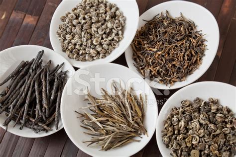 Various Grades Of Tea Stock Photo Royalty Free Freeimages