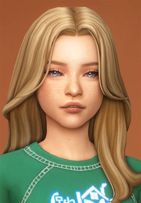 Meredith Hair Dogsill On Patreon Sims Hair Sims 4 Sims 4 Toddler